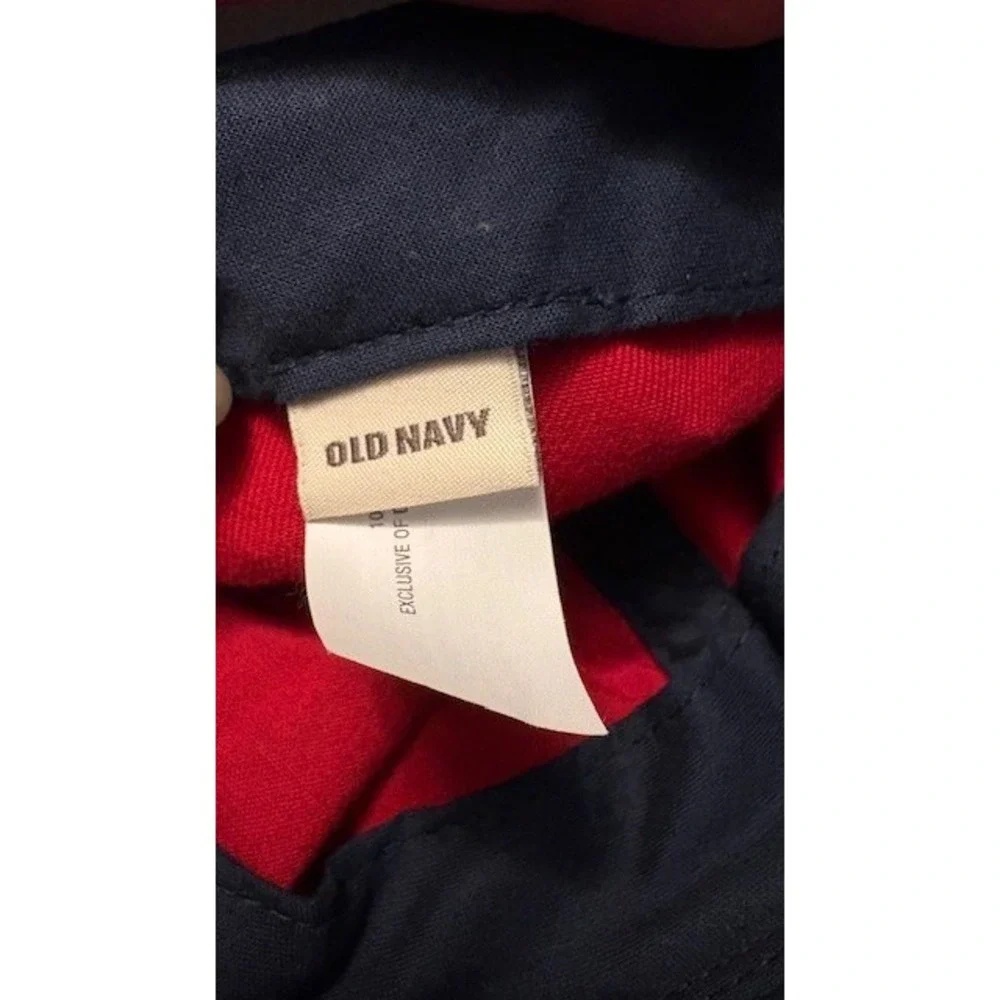 Old Navy toddler baseball cap, red, size XS